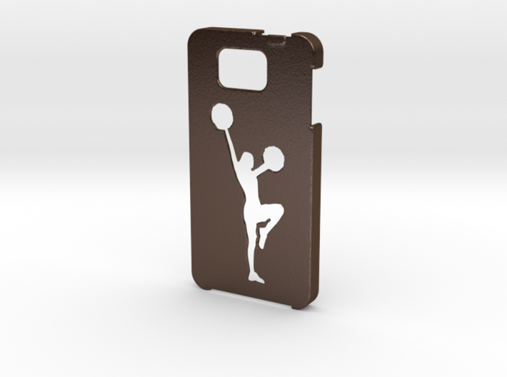 Samsung Galaxy Alpha Cheerleader case 3d printed