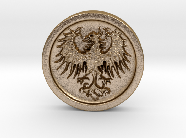 Resident Evil 2: Eagle medal 3d printed