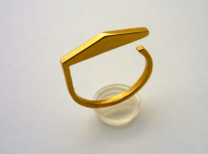 Adjustable ring. Basic model 3. 3d printed 