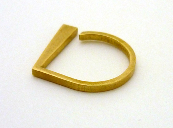 Adjustable ring. Basic model 1. 3d printed 
