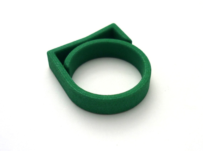 Adjustable ring for men. Model 8. 3d printed