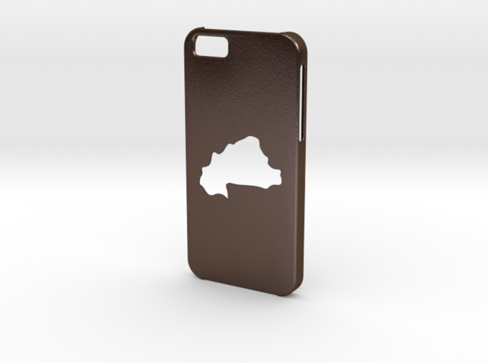Iphone 6 Burkina Faso Case 3d printed
