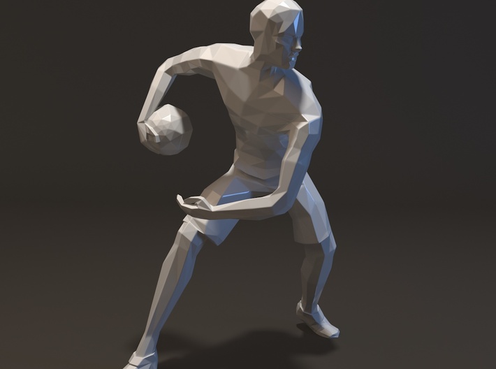 Basketball Player Miniature 3d printed 