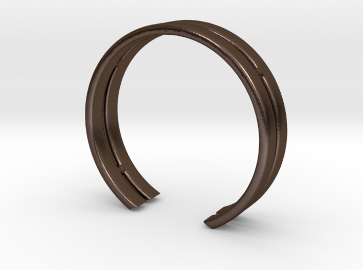 17.50 Mm Double Ring 3d printed