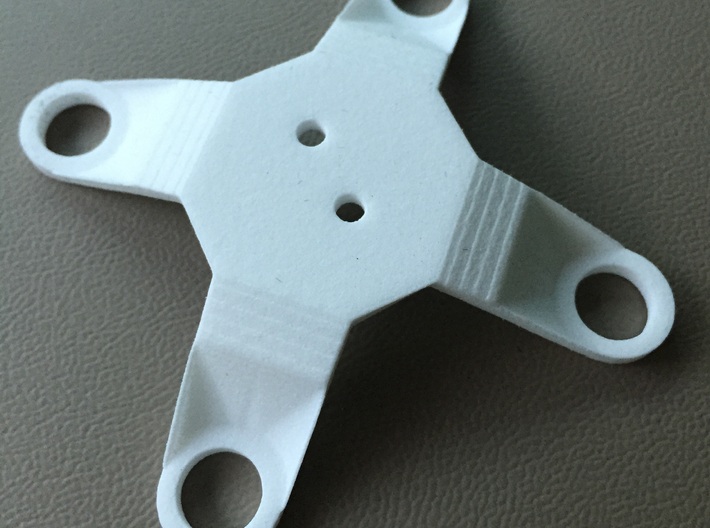 Zenmuse H3-2D Lower Plate 3d printed 