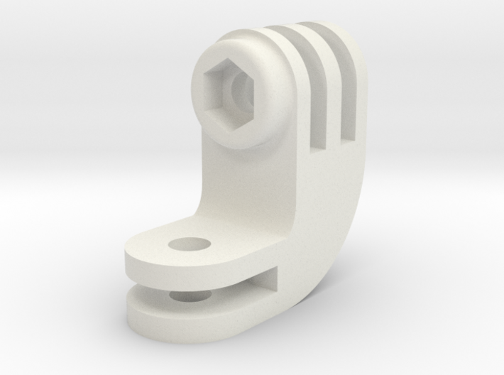 GoPro 90 degree connector (compact) 3d printed 