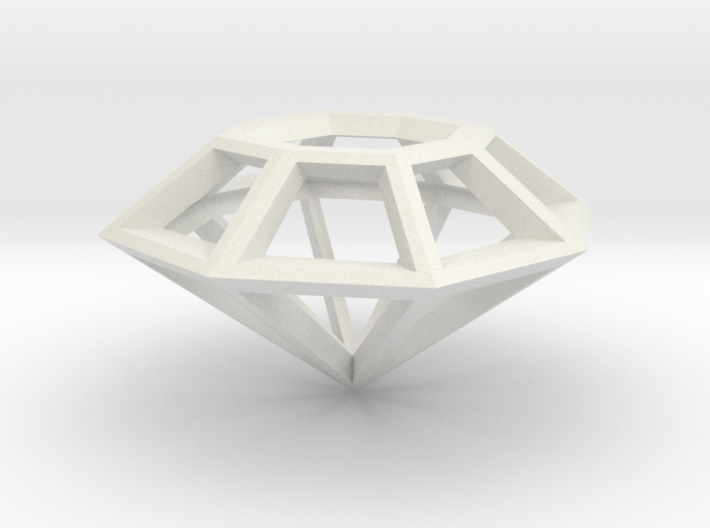Diamond Prism 3d printed