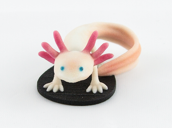 Axolotl 3d printed
