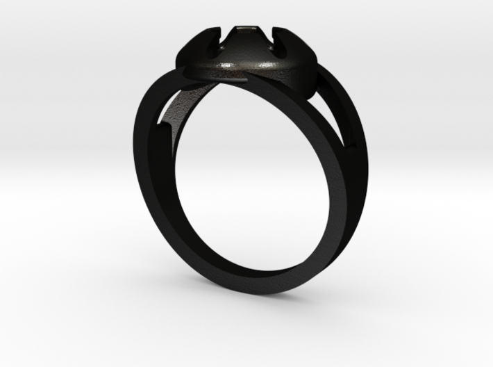 Matrix Ring 3d printed