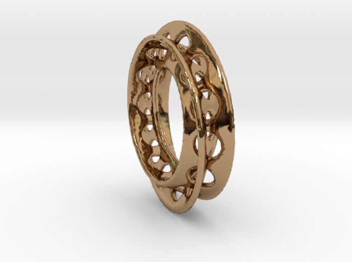 Moebius Ring 2 1.5mm Thickness 3d printed