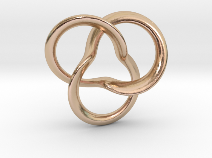 clover Knot 3d printed