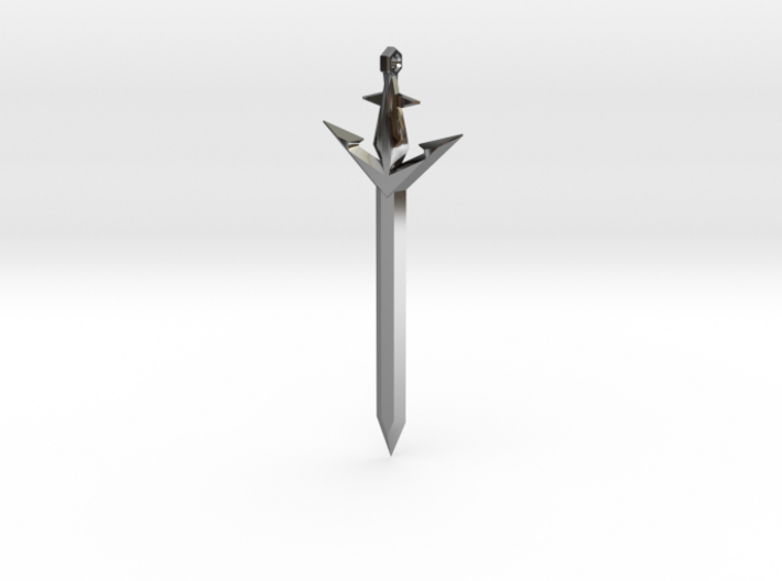 ANCHOR Sword 3d printed