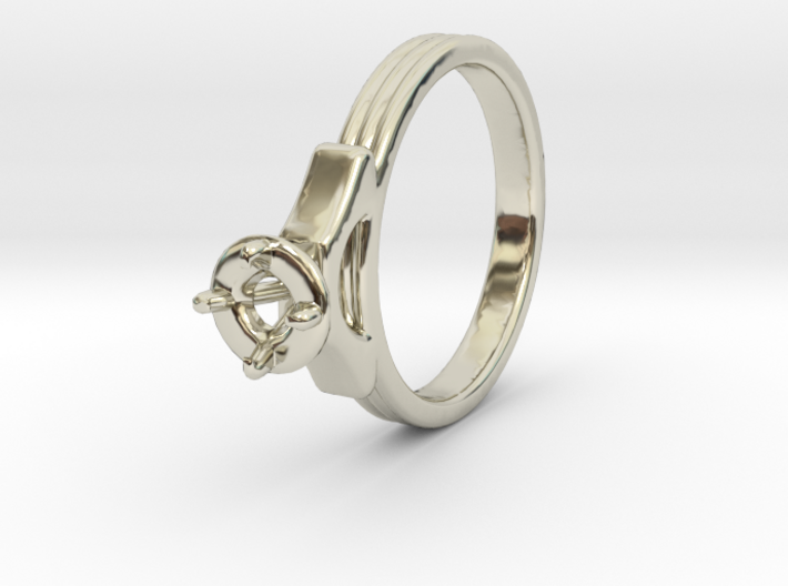 ø18.80 Mm Diamond Ring ø4.8 Mm Fit 3d printed
