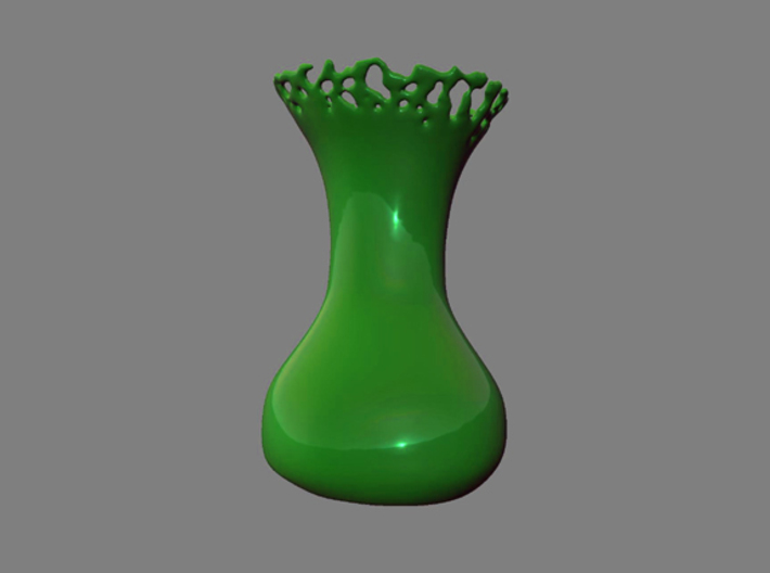 Liquid vase 3d printed