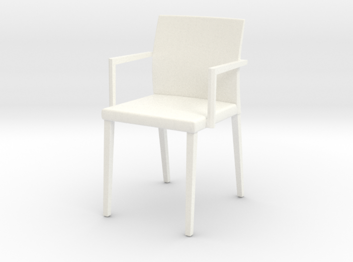 Willisau Vero Armchair with Armrests 3d printed 