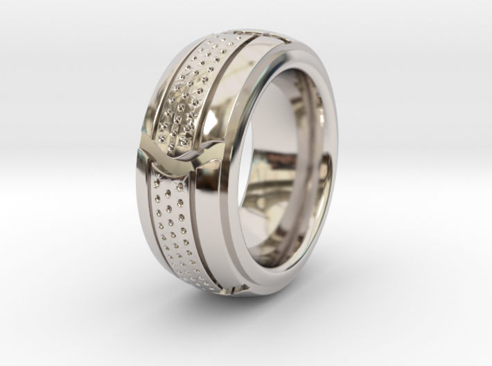 Segment Ring 1 SIZE 10 3d printed