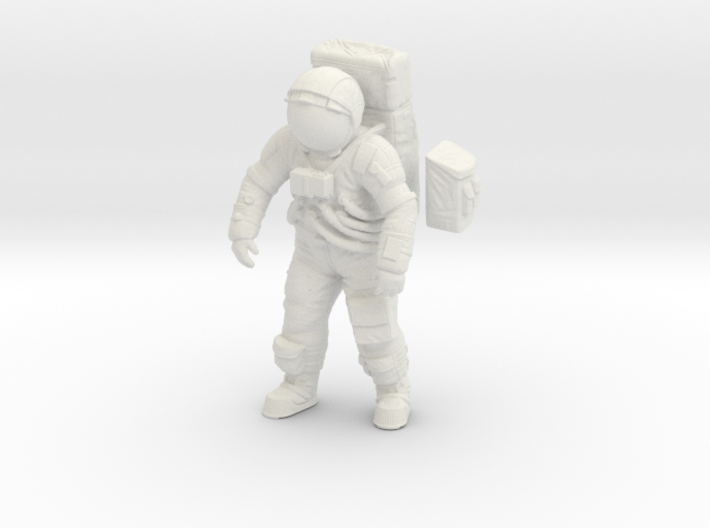 Apollo Astronaut a7lb Type / Standing Pos. 1: 24 / 3d printed