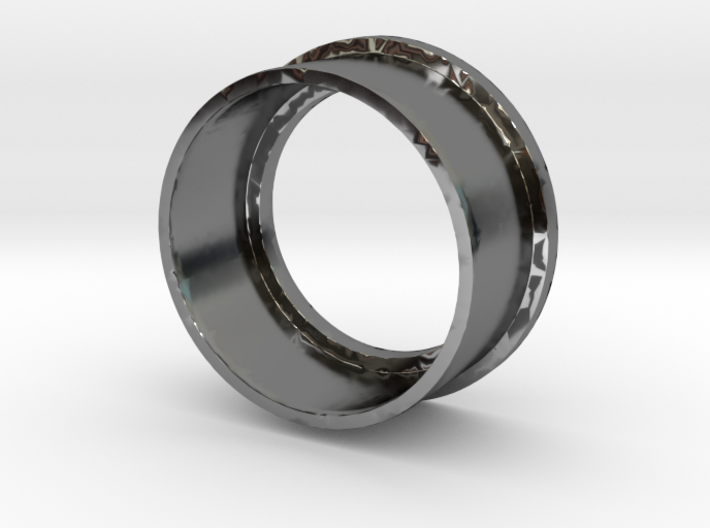 ECG spinner ring (outer ring part 2 of 3) 3d printed