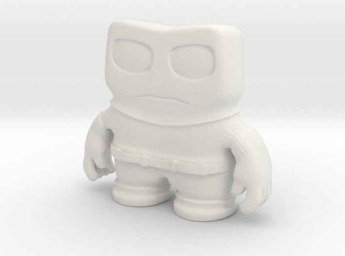 Anger - Inside Out 3d printed