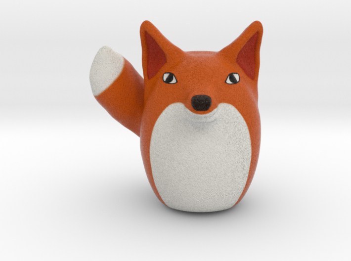 Tiny Foxtato Believes in You! 3d printed 