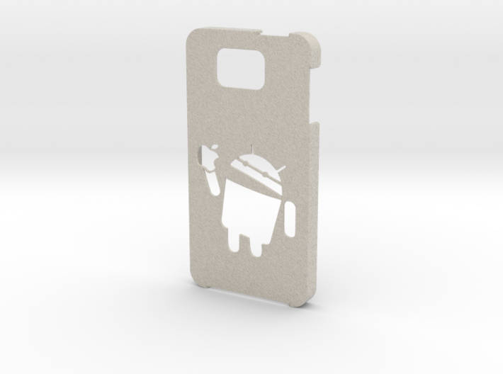 Samsung Galaxy Alpha android eat apple 3d printed