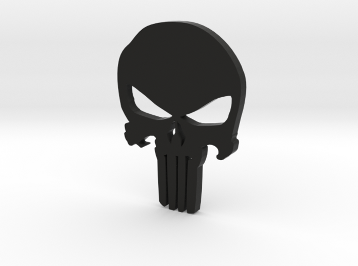 Punisher 2015 Mustang Badge - Small 3d printed