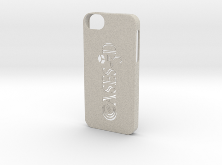 Iphone 5/5s with Logo 3d printed