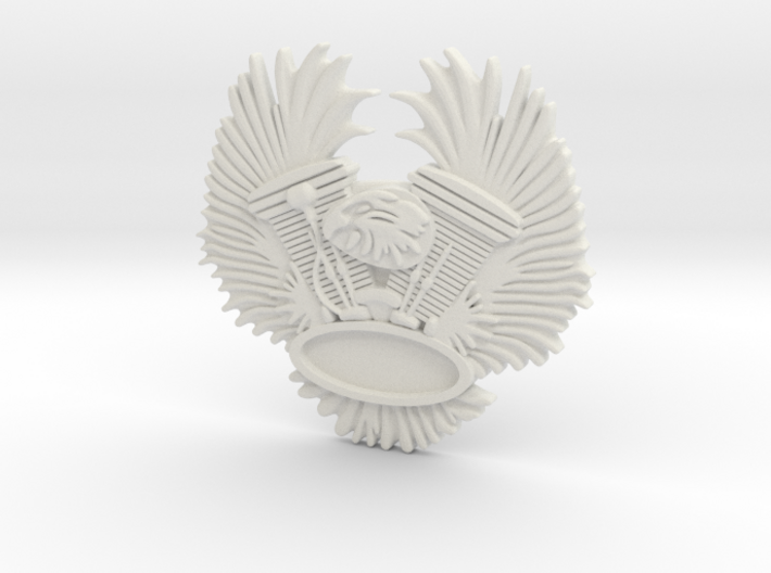 Immortan Joe &quot;Eagle&quot; Badge / Medal - Easyriders 3d printed