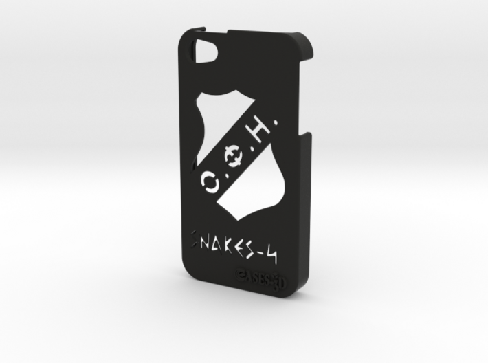 Iphone 5/5s case OFI and logo 3d printed