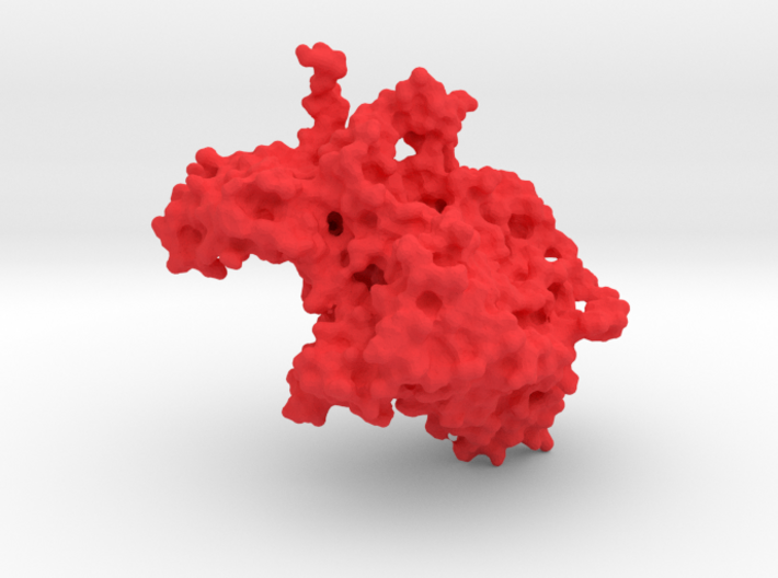 Polio Virus (Monomer) - 5 million X 3d printed