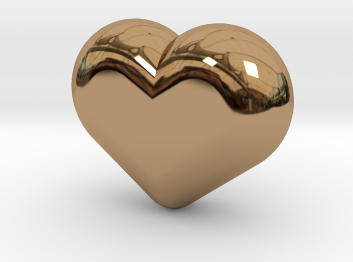 Cute candy HEART 3d printed