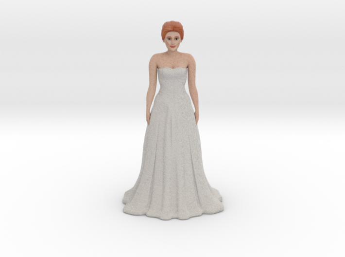 Redhead Bride (v.1) 3d printed