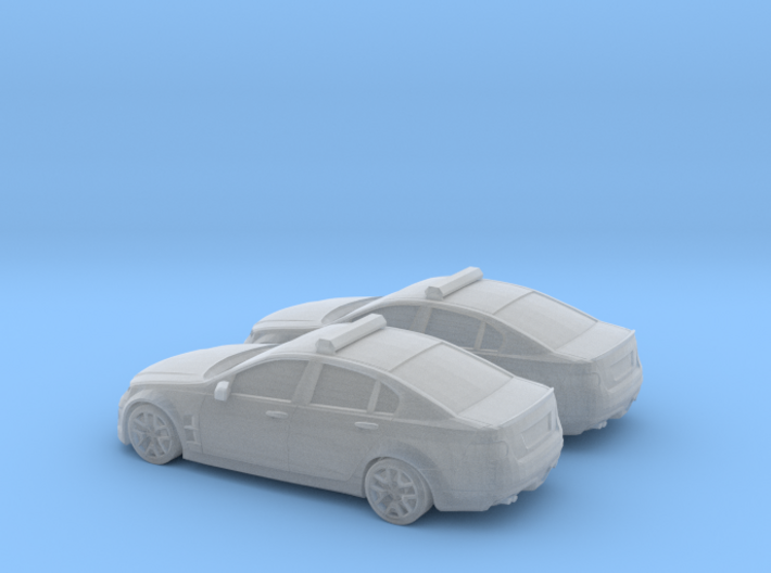 1/160 2X Holden Commodore Australian Police 3d printed