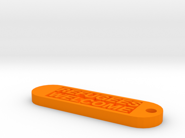 Keychain 20€ donate 3d printed