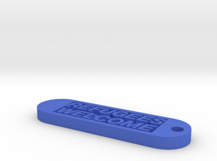 Keychain 100€ donate 3d printed