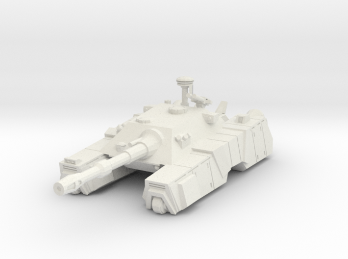 1/144 Centaur Cyclops Tank 3d printed