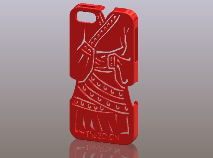 iPhone5_The Chinese Style -- Ancient costume 02 3d printed