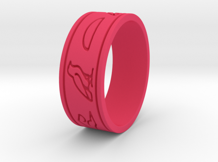 Natalie Ring Ring Size 9.5 3d printed