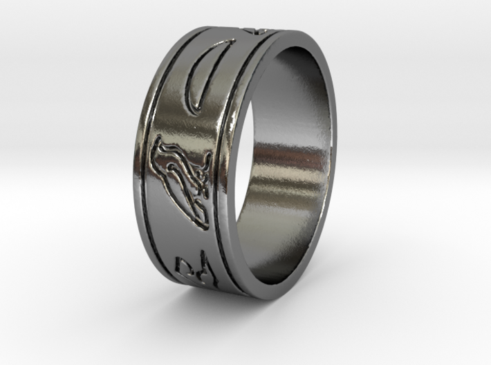 Natalie Ring Ring Size 9.5 3d printed