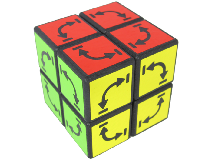 Alternating Cube 3d printed