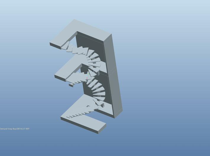 Staircase Duo 3d printed 