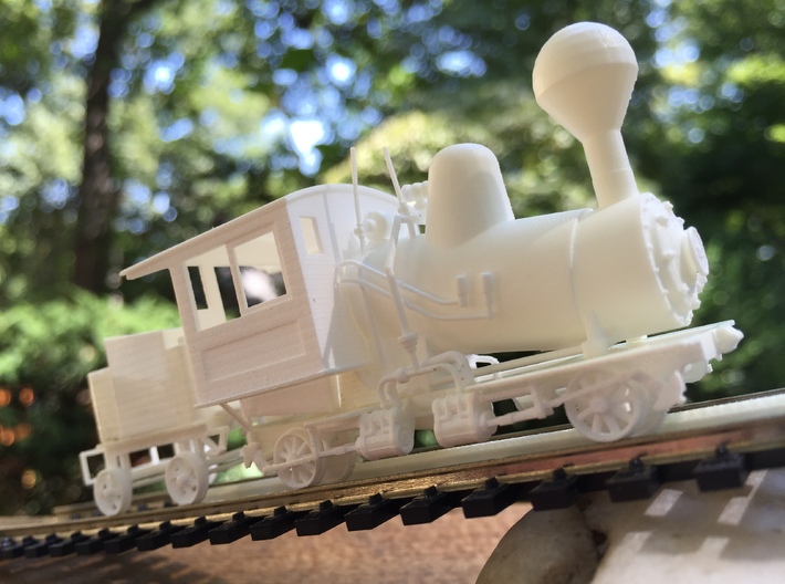 Mt. Washington Cog Railway Locomotive #10 - HO  3d printed 