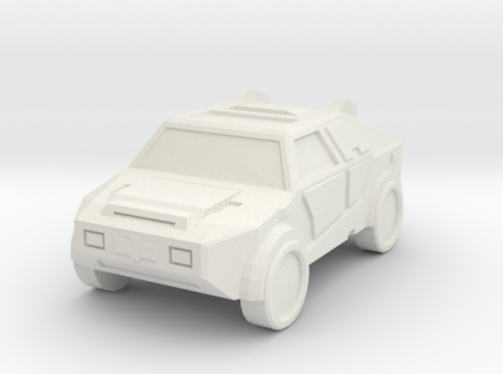"Masterson" Utility Vehicle 10mm 3d printed 