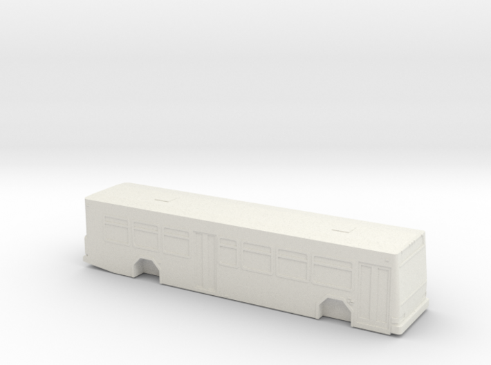 ho scale gillig low floor advantage bus (new) 3d printed
