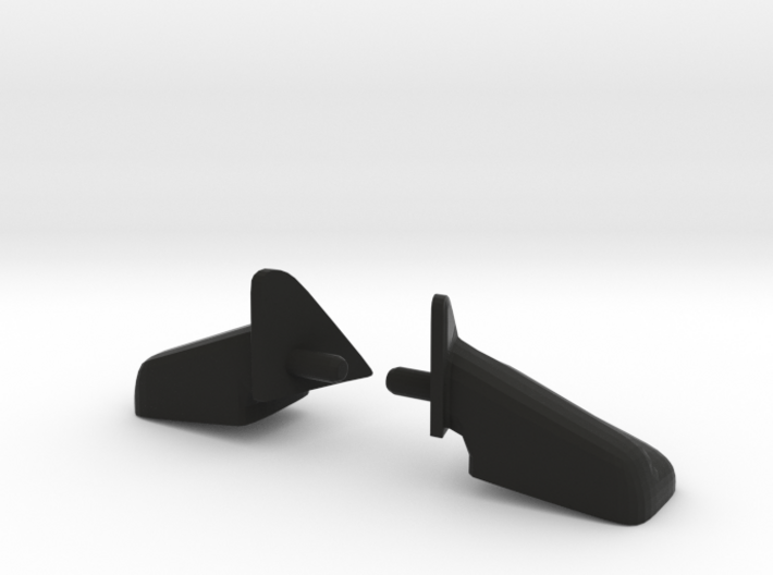 Side Mirrors for Axial Ram Power Wagon SCX10 3d printed