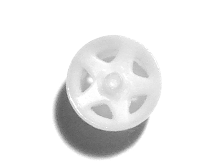 1/87 HiSpec Trailer Rims for Myco yacht trailer 3d printed Resin rims (contact me)