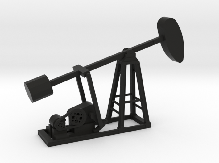 Horsehead Pump - HO 87:1 Scale 3d printed