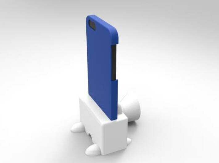 iphone 6 Speaker  Body part 1 of part 2 3d printed 