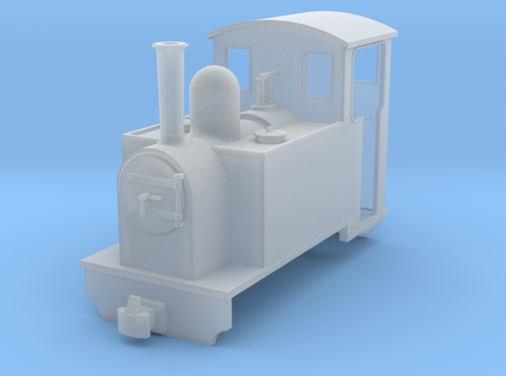 009 Small sidetank loco to fit Tsugawa TU-KOPPEL A 3d printed