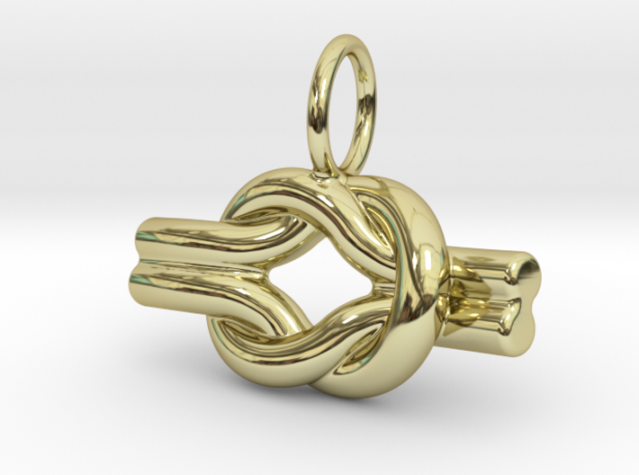 knot of Hercules 3d printed